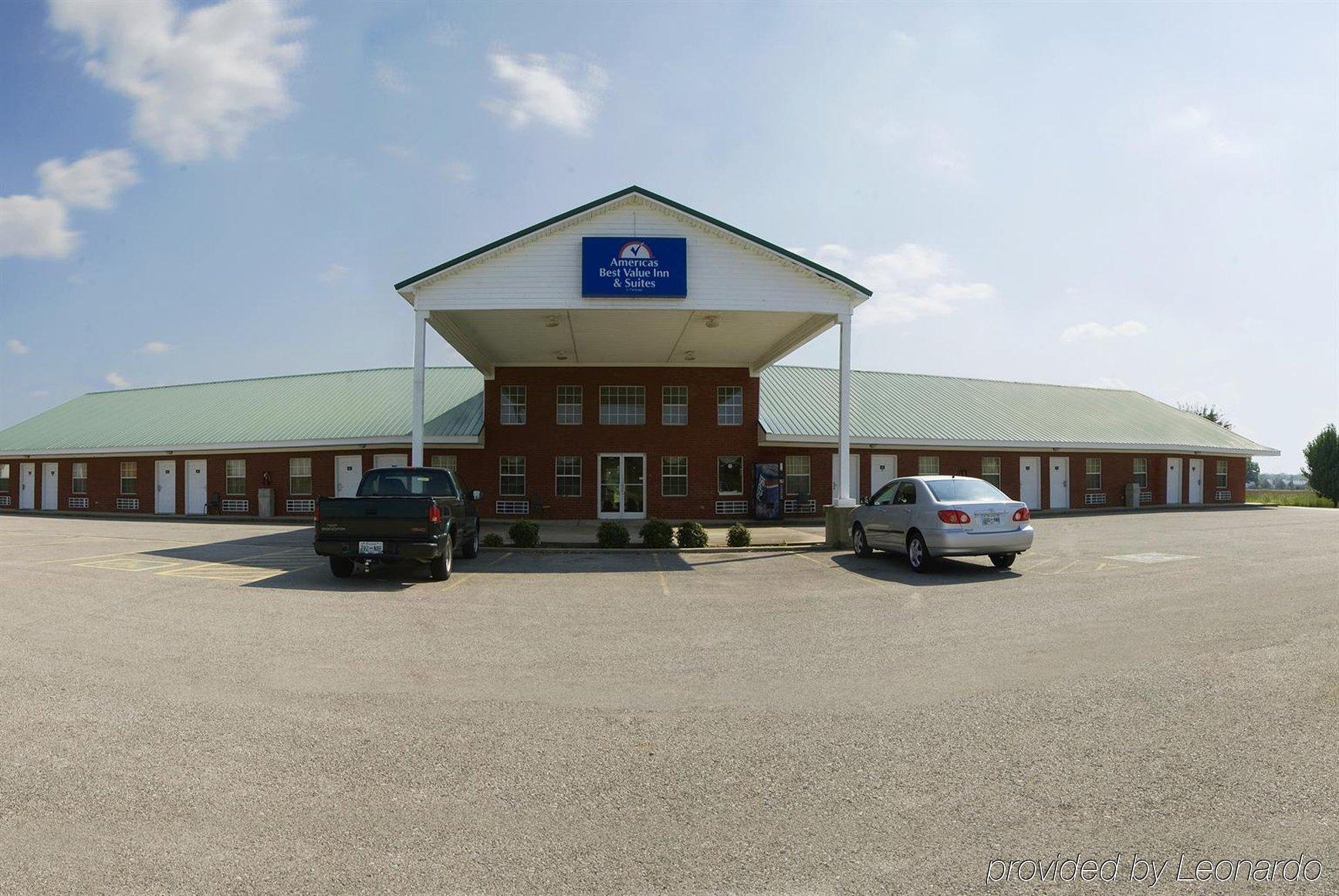 Mount Pleasant Americas Best Value Inn & Suites Mt. Pleasant מראה חיצוני תמונה