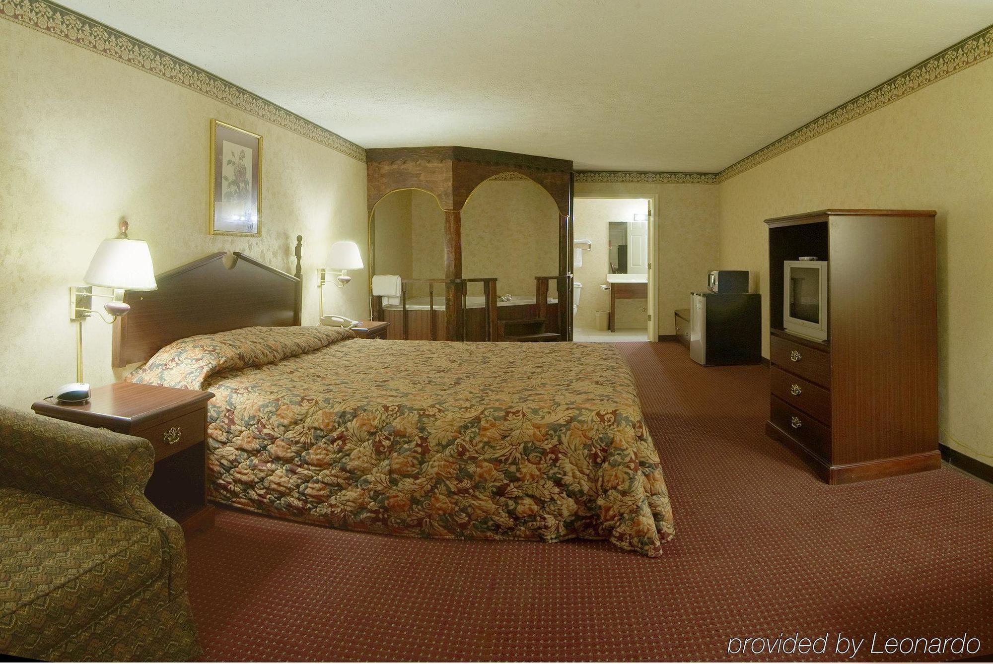 Mount Pleasant Americas Best Value Inn & Suites Mt. Pleasant חדר תמונה